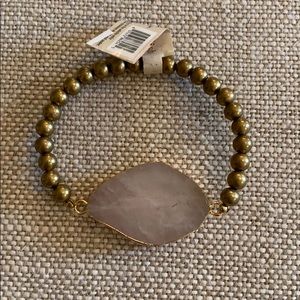 NEW! Druzy bracelet